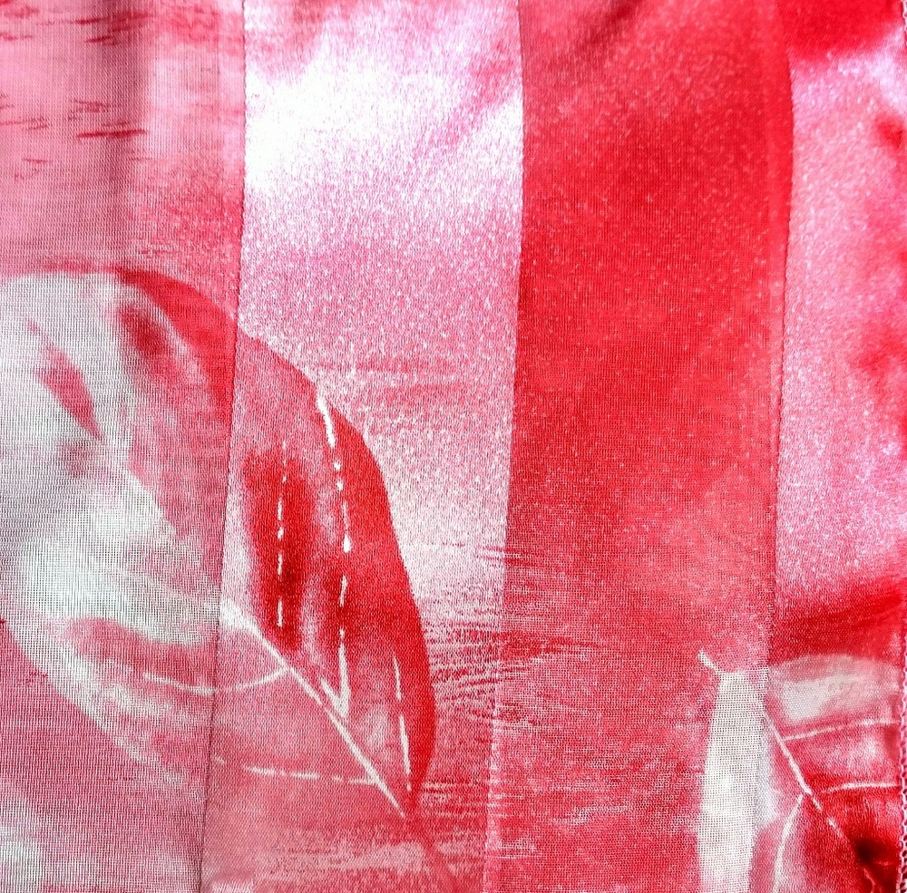 Pink Scarf 💄👒👡 - Picture 4 of 4